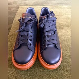 Used (wore once) men’s Alexander McQueen Larry Sneakers